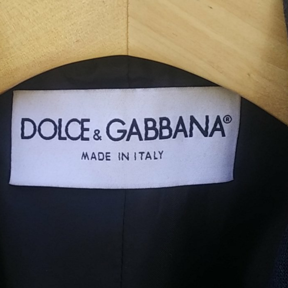 Dolce& Gabbana  Navy pantsuit Sz.44 - Picture 2 of 5